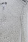 SWAYING/KNIT Washi Feather Cardigan SW22SST49 Grey PS46
